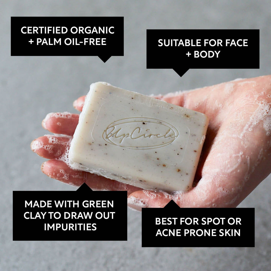 Fennel + Cardamom Chai Cleansing Bar-Fennel + Cardamom Chai Cleansing Bar
