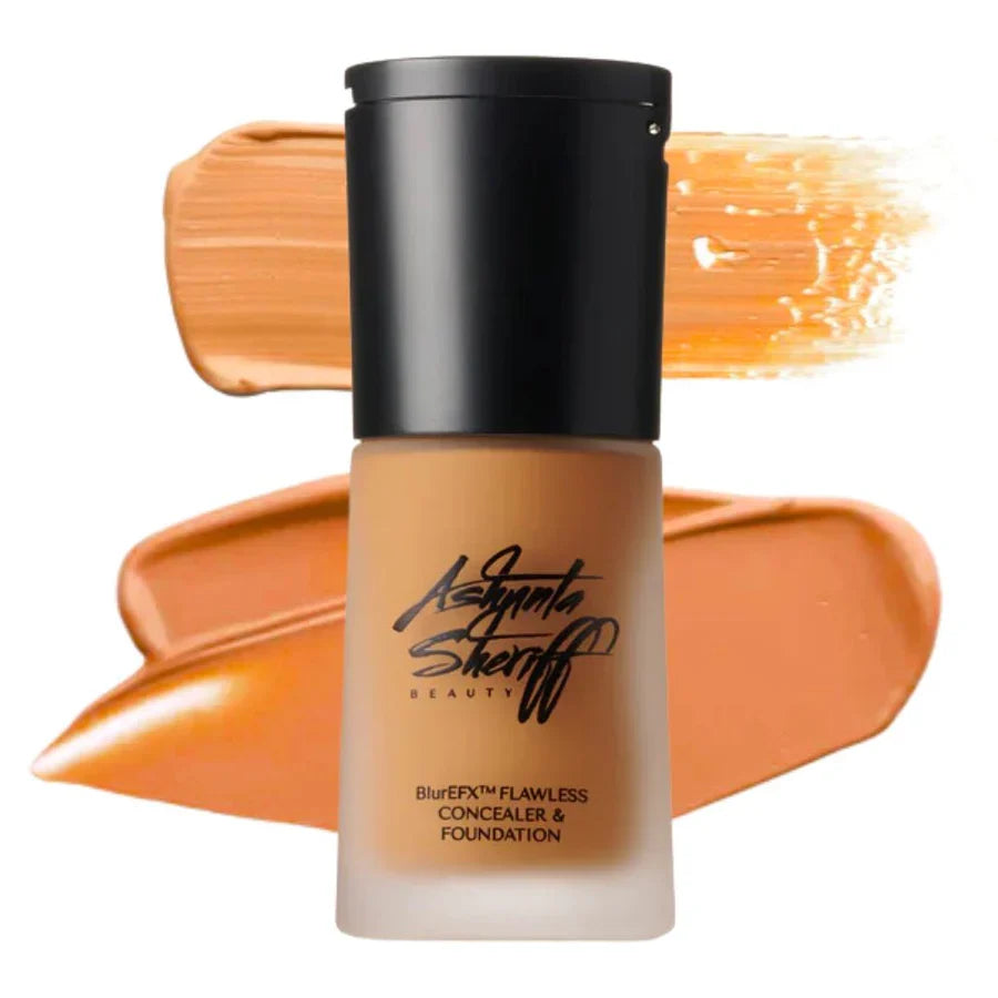 Ashunta Sheriff Beauty BlurEFX™ Flawless Concealer & Foundation Duo-Ashunta Sheriff Beauty BlurEFX™ Flawless Concealer & Foundation Duo