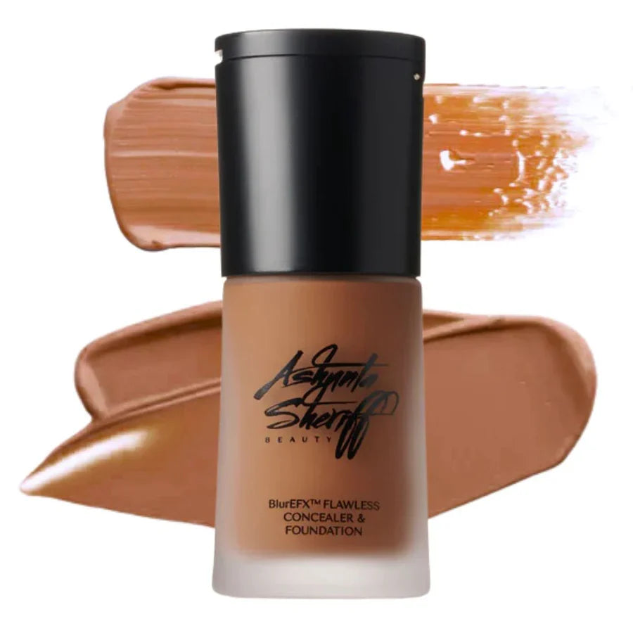 Ashunta Sheriff Beauty BlurEFX™ Flawless Concealer & Foundation Duo-Ashunta Sheriff Beauty BlurEFX™ Flawless Concealer & Foundation Duo