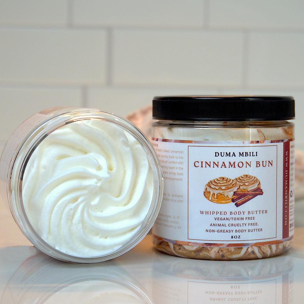 Cinnamon Bun Whipped Body Butter-Cinnamon Bun Whipped Body Butter