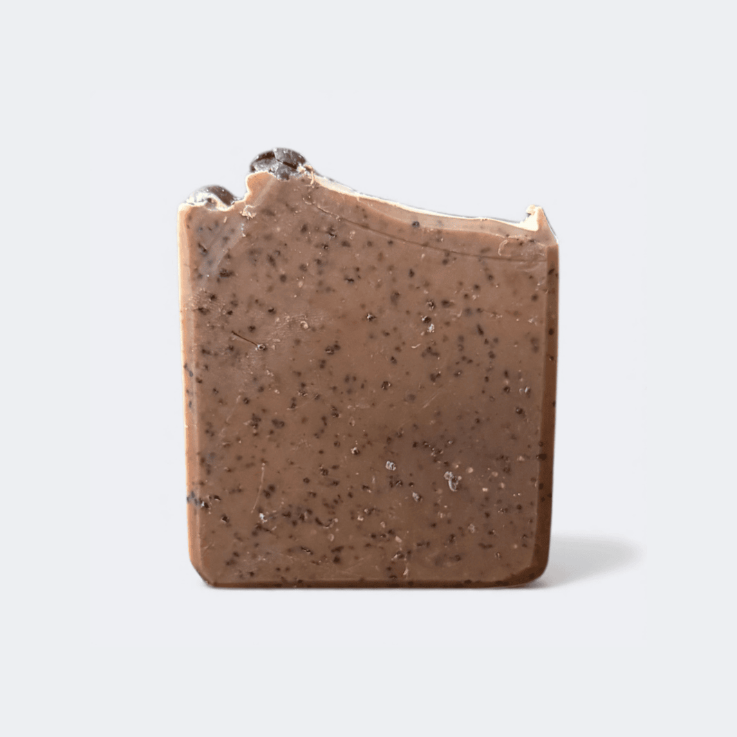 TALLOW SOAP | MOCHA FUDGE EXFOLIATING COFFEE BAR-TALLOW SOAP | MOCHA FUDGE EXFOLIATING COFFEE BAR