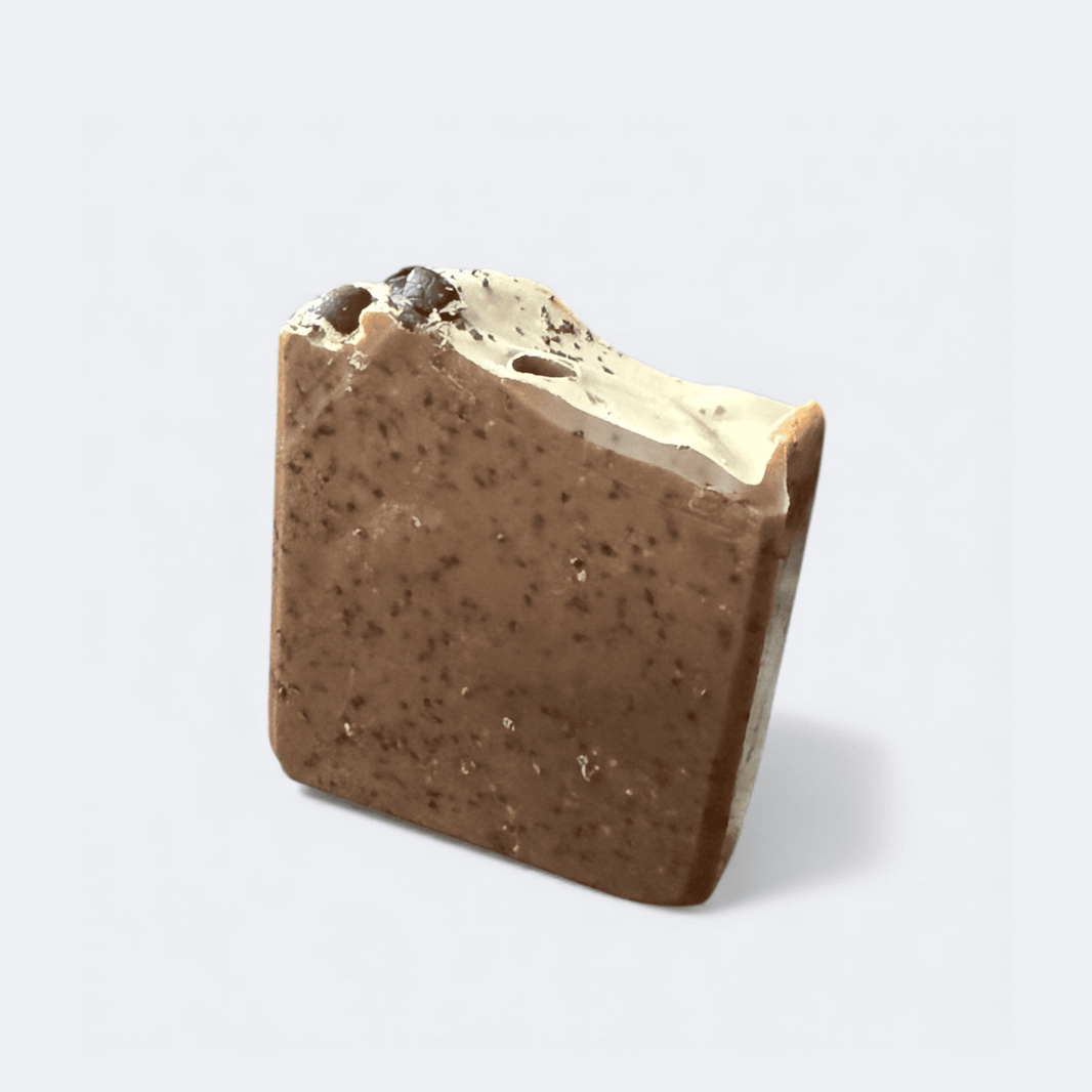 TALLOW SOAP | MOCHA FUDGE EXFOLIATING COFFEE BAR-TALLOW SOAP | MOCHA FUDGE EXFOLIATING COFFEE BAR