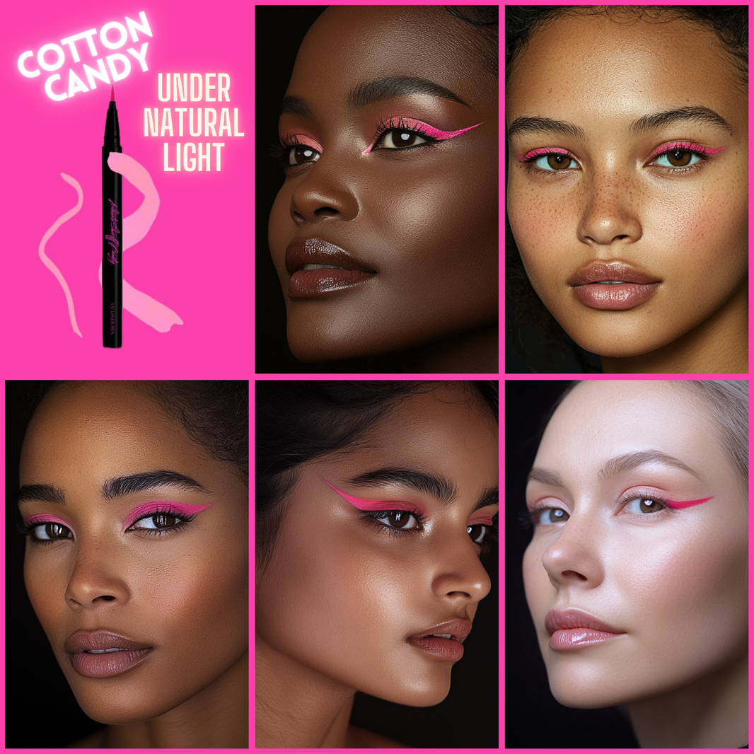 Ashunta Sheriff Beauty UV Glow Vegan Liner Pen-Ashunta Sheriff Beauty UV Glow Vegan Liner Pen