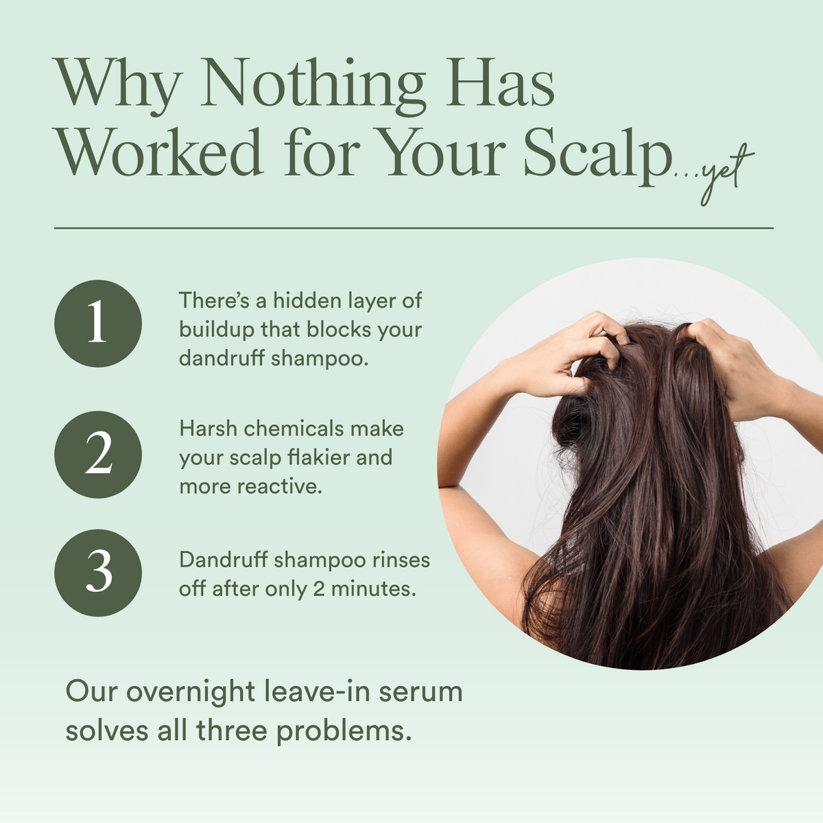 Scalp Relief System-Scalp Relief System