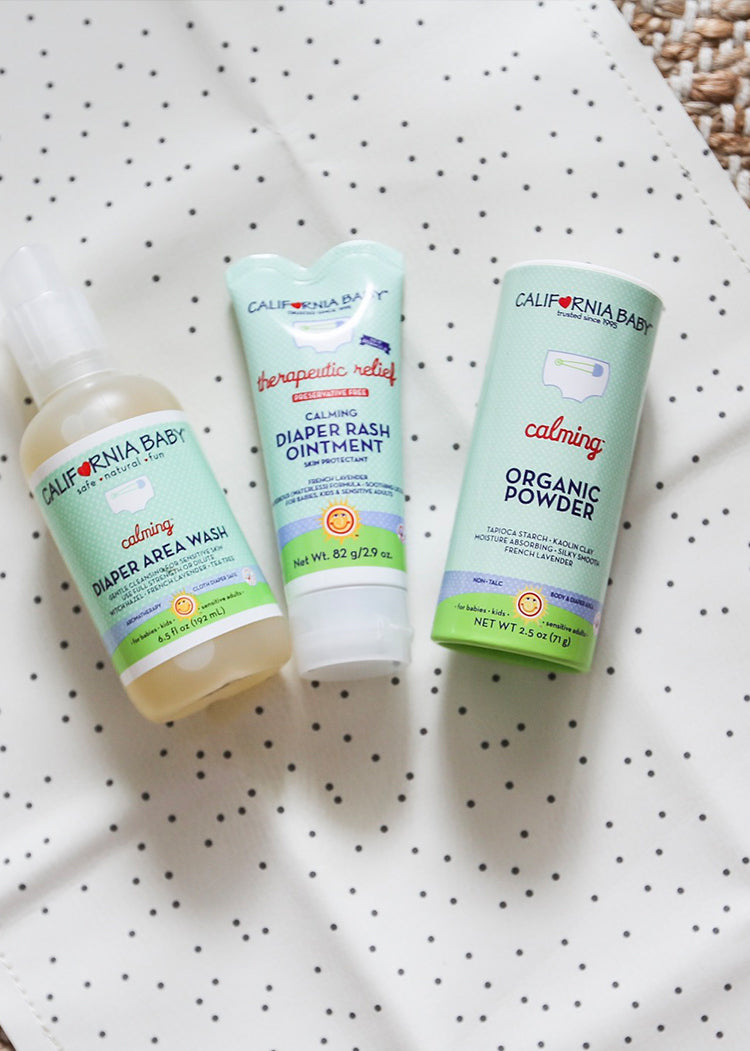 Calming™ 3-Step Diaper Care Kit-Calming™ 3-Step Diaper Care Kit