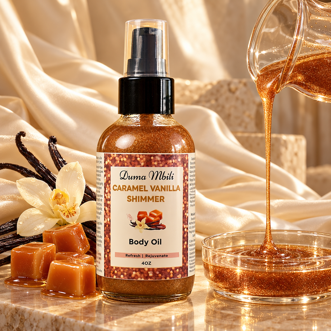 Caramel Vanilla Shimmer Body Oil-Caramel Vanilla Shimmer Body Oil