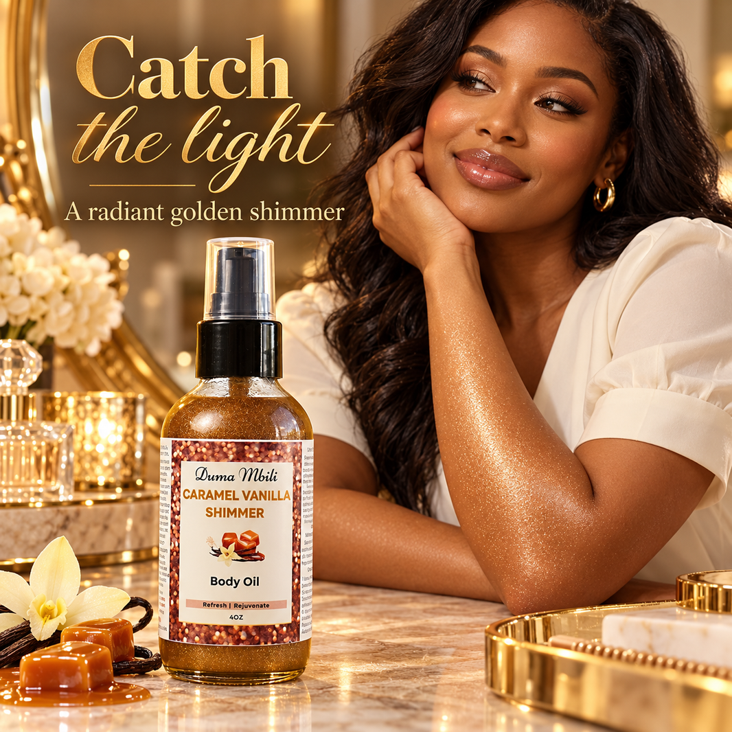 Caramel Vanilla Shimmer Body Oil-Caramel Vanilla Shimmer Body Oil