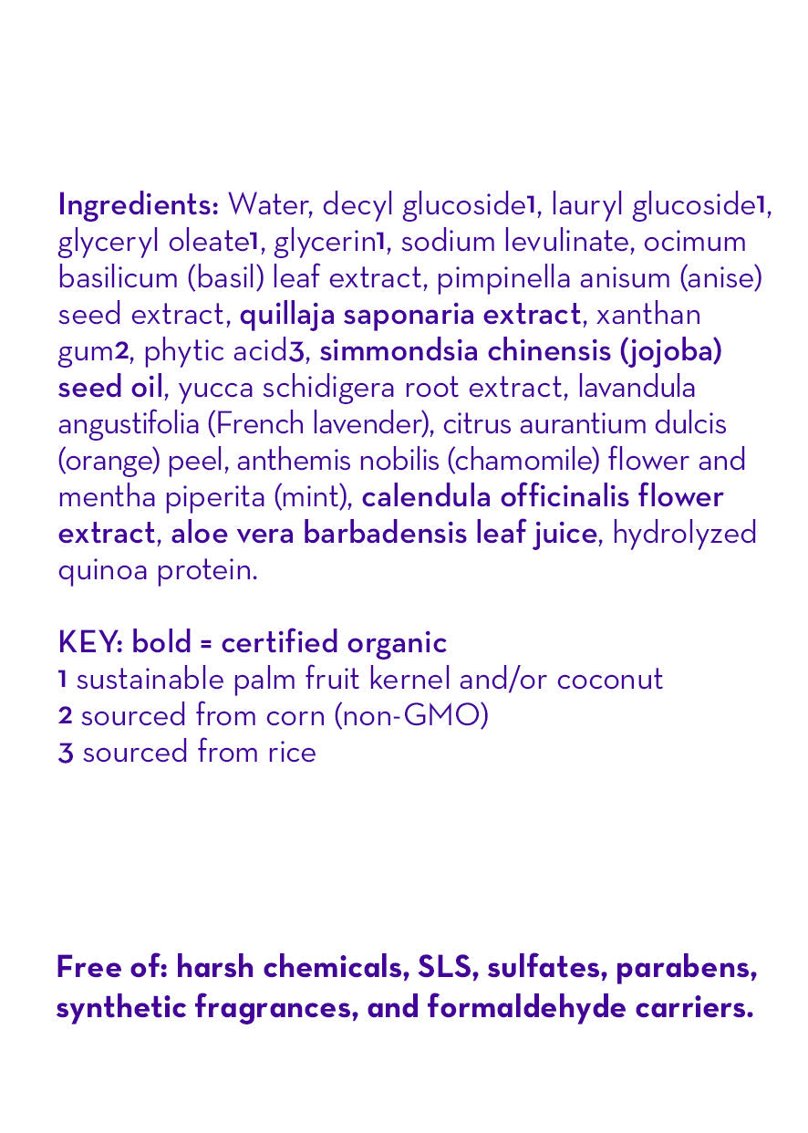 Chamomile & Mint™ Shampoo & Bodywash-Chamomile & Mint™ Shampoo & Bodywash