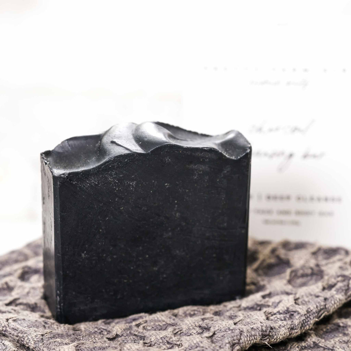 Clarifying Charcoal Bar Handmade Tallow and Goat Milk Soap Bar-Clarifying Charcoal Bar Handmade Tallow and Goat Milk Soap Bar