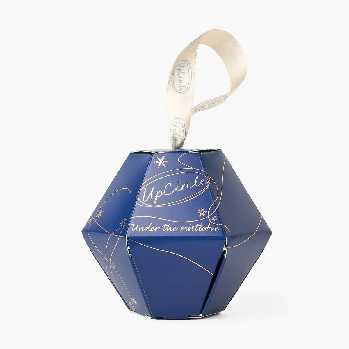 "Under the Mistletoe" Lip Balm Bauble-"Under the Mistletoe" Lip Balm Bauble