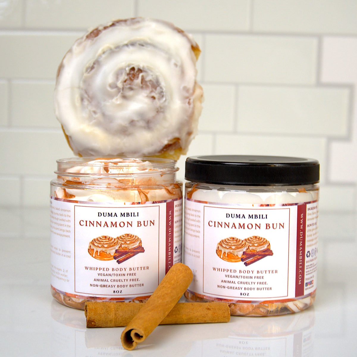 Cinnamon Bun Whipped Body Butter-Cinnamon Bun Whipped Body Butter