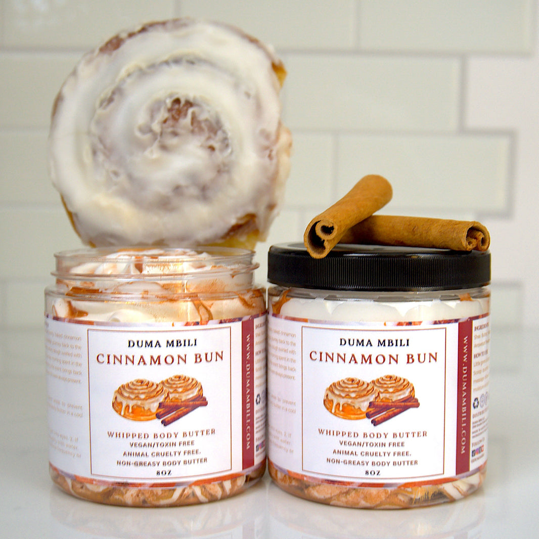 Cinnamon Bun Whipped Body Butter-Cinnamon Bun Whipped Body Butter