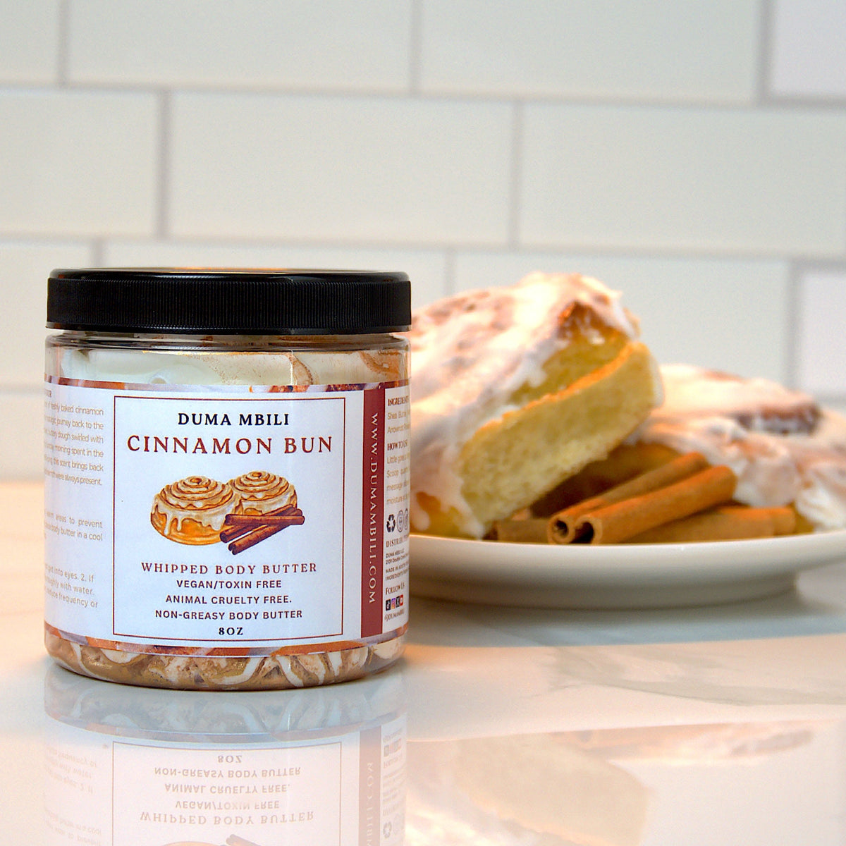 Cinnamon Bun Whipped Body Butter-Cinnamon Bun Whipped Body Butter