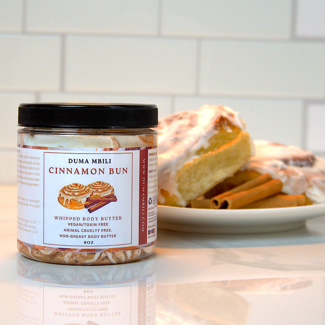 Cinnamon Bun Whipped Body Butter-Cinnamon Bun Whipped Body Butter