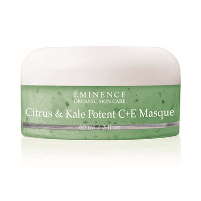 Eminence Citrus & Kale Potent C+E Masque 2 Oz-Eminence Citrus & Kale Potent C+E Masque 2 Oz