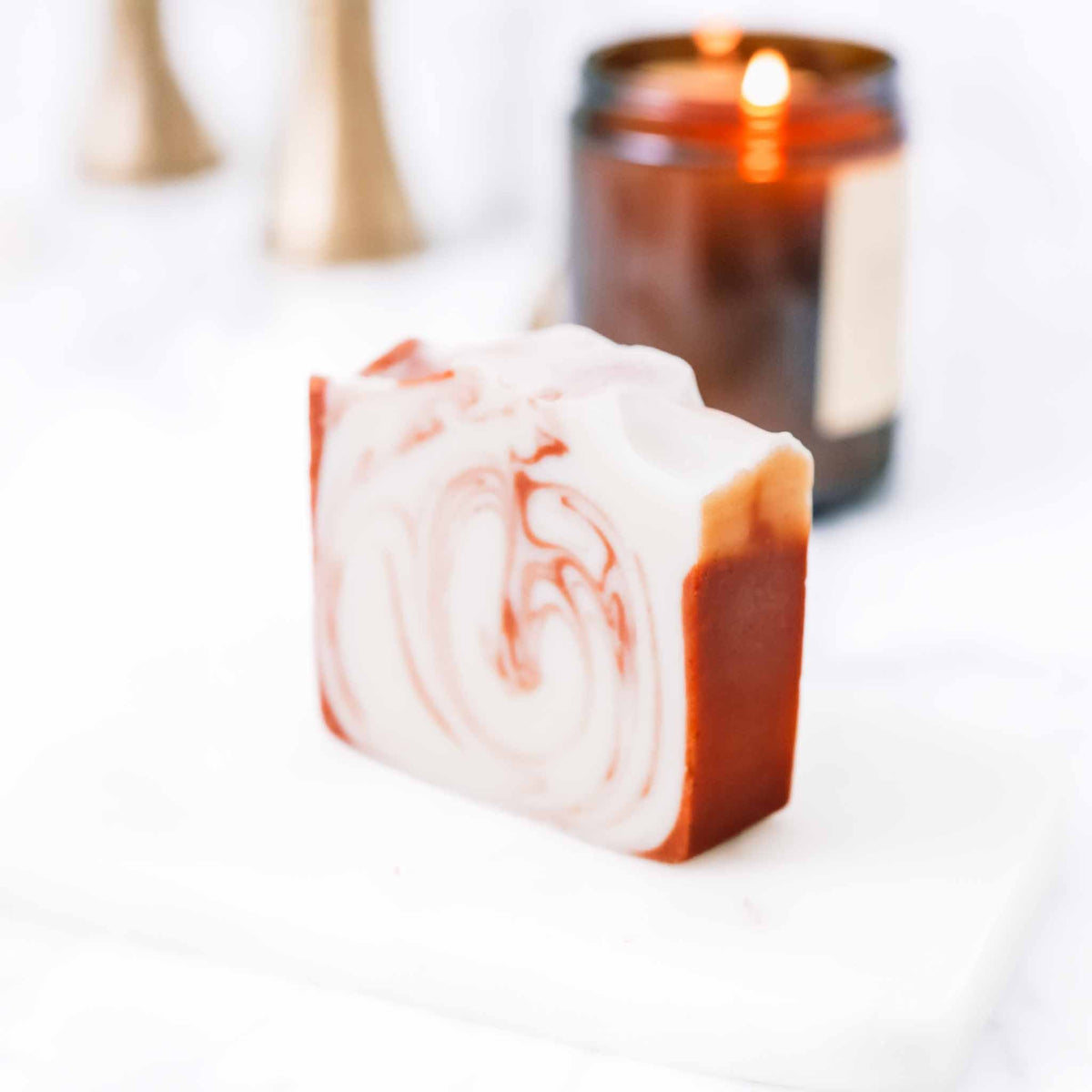 Citrus Cedarwood Handmade Tallow and Goat Milk Soap Bar-Citrus Cedarwood Handmade Tallow and Goat Milk Soap Bar