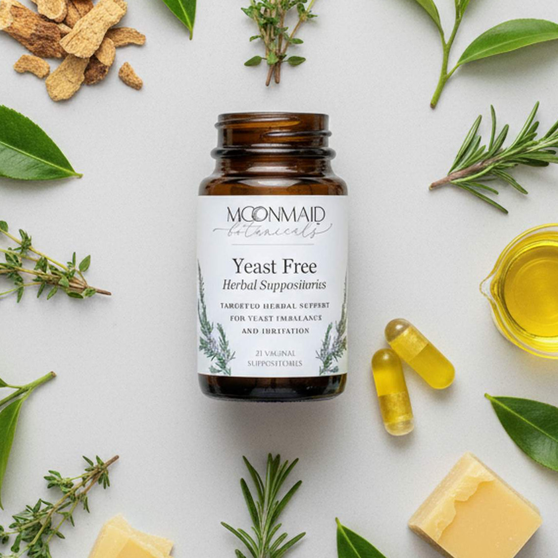 Yeast Free Goldenseal Salve-Yeast Free Goldenseal Salve