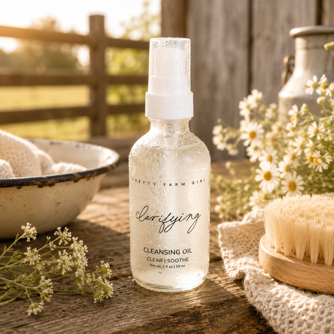 Clarifying Cleansing Oil for Acne-Prone Skin-Clarifying Cleansing Oil for Acne-Prone Skin