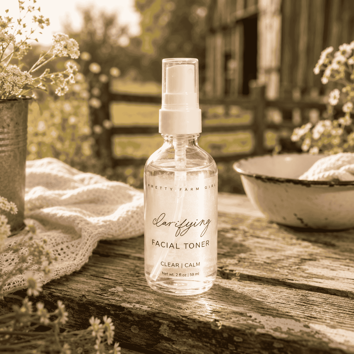 Clarifying Hypochlorous Acid Toner-Clarifying Hypochlorous Acid Toner