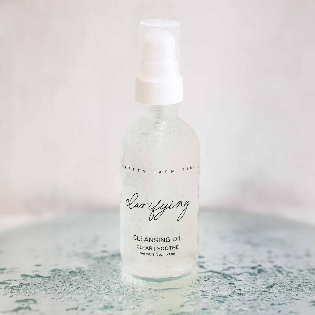Clarifying Cleansing Oil for Acne-Prone Skin-Clarifying Cleansing Oil for Acne-Prone Skin