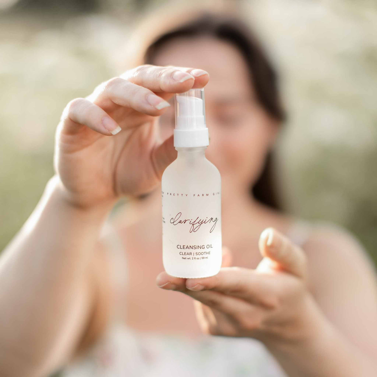 Clarifying Cleansing Oil for Acne-Prone Skin-Clarifying Cleansing Oil for Acne-Prone Skin
