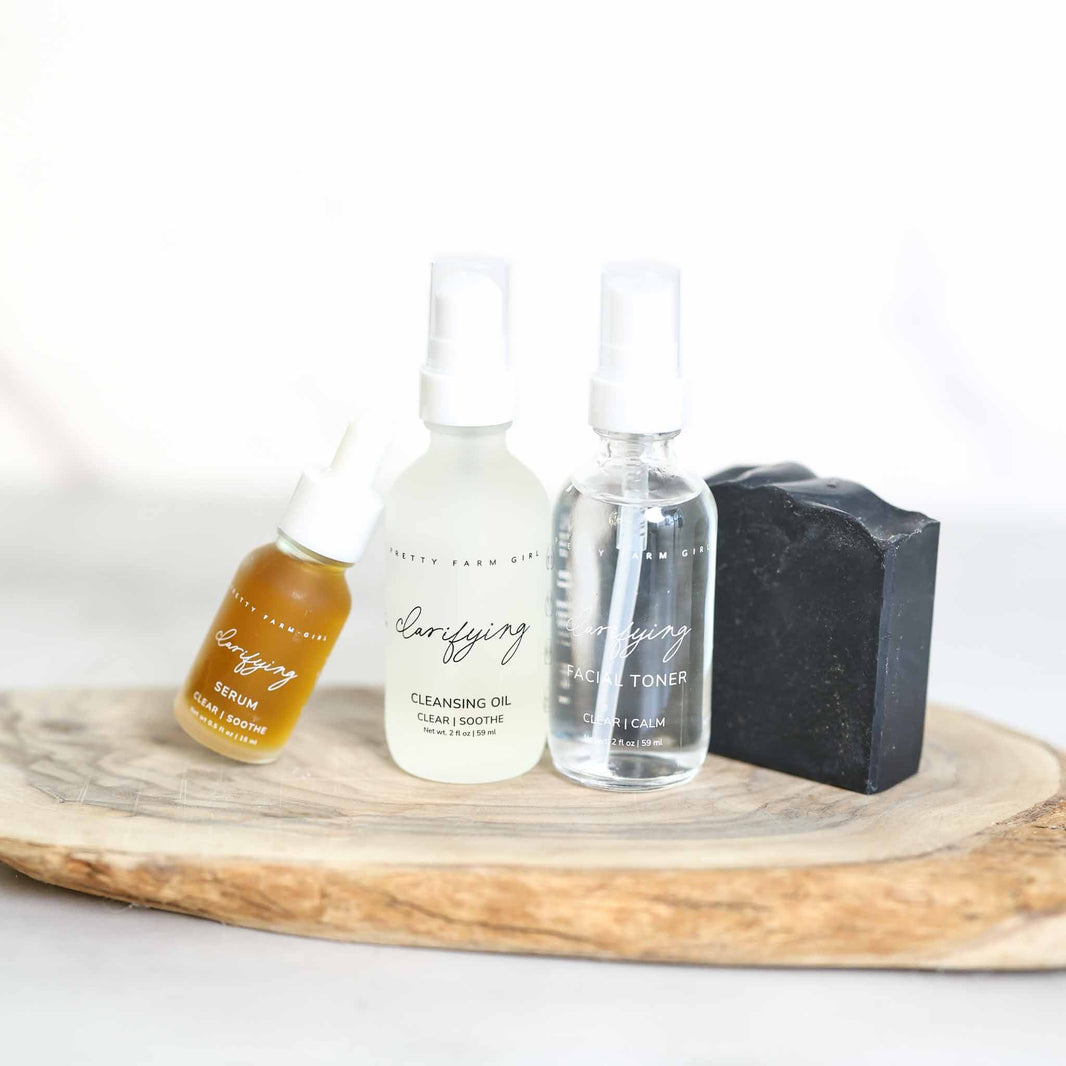 Clarifying Kit for Acne Prone Skin-Clarifying Kit for Acne Prone Skin