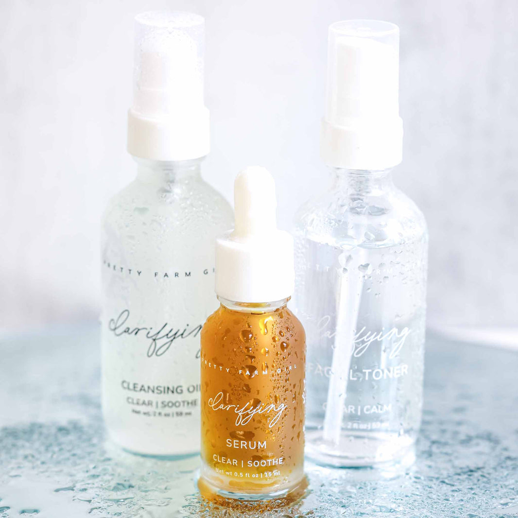 Clarifying Kit for Acne Prone Skin-Clarifying Kit for Acne Prone Skin