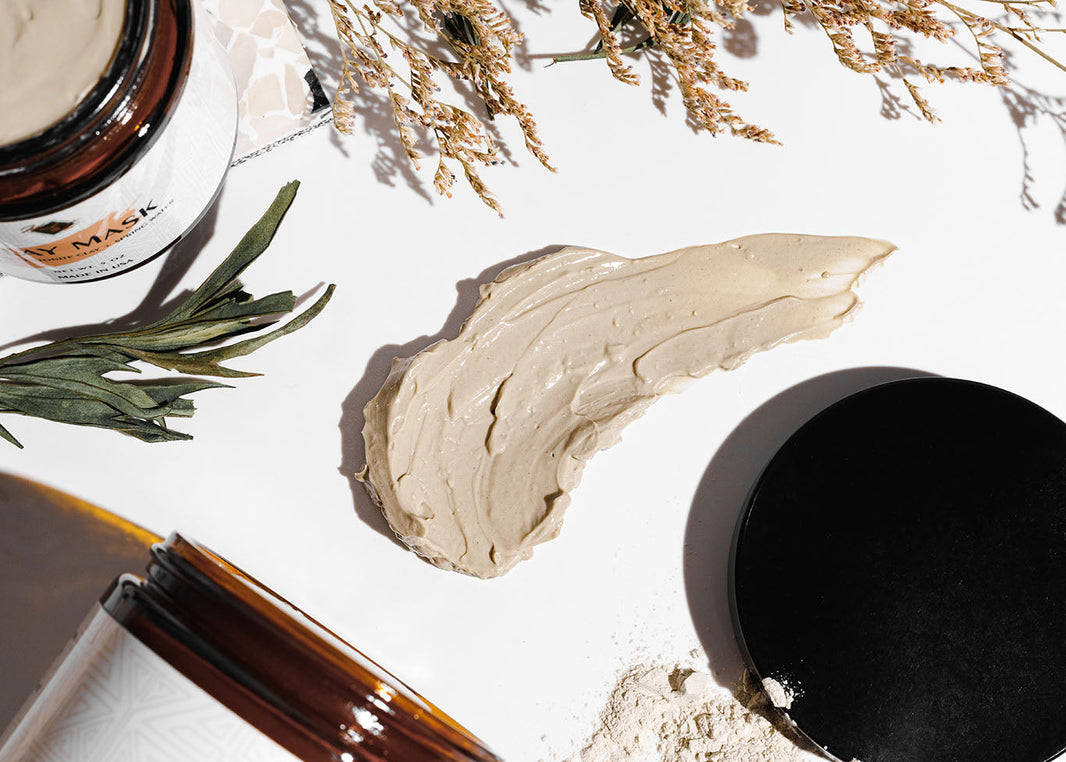 Pure Calcium Bentonite Clay Mask — Deep Pore Detox, Spring Water Activated-Pure Calcium Bentonite Clay Mask — Deep Pore Detox, Spring Water Activated