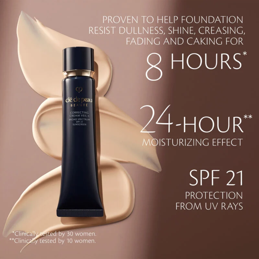 Clé de Peau Beauté Correcting Cream Veil SPF25 PA++ 37ml-Clé de Peau Beauté Correcting Cream Veil SPF25 PA++ 37ml