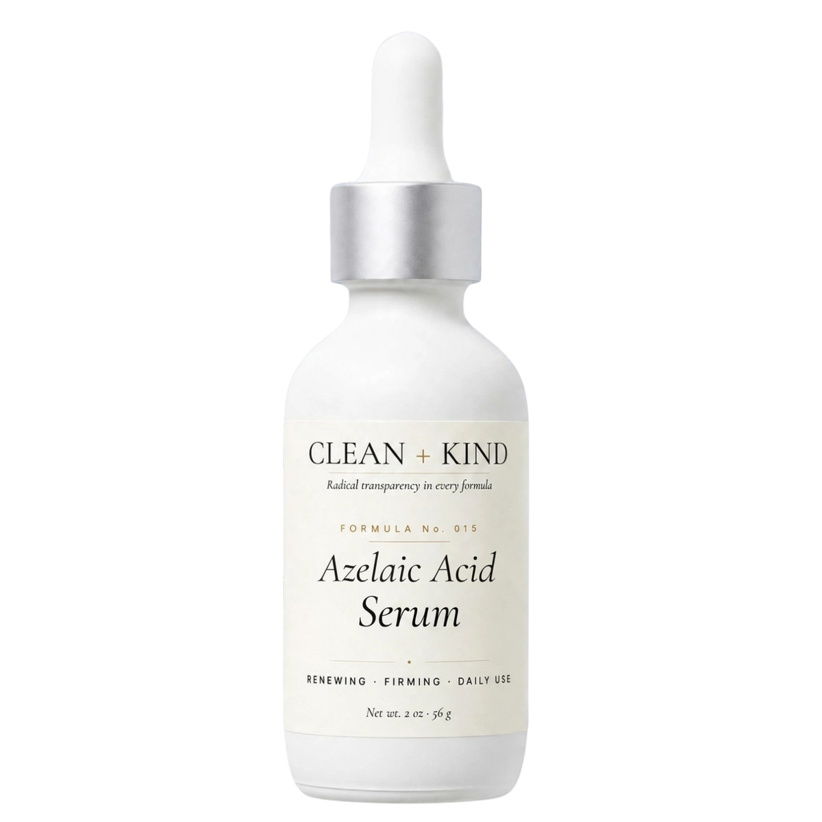 Azelaic Acid Serum 10% — Silicone-Free, Fragrance-Free, 2 oz-Azelaic Acid Serum 10% — Silicone-Free, Fragrance-Free, 2 oz