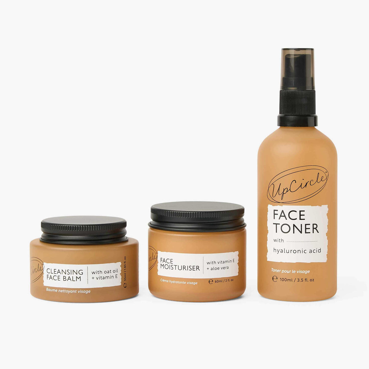 Cleanse, Tone + Moisturize Set-Cleanse, Tone + Moisturize Set