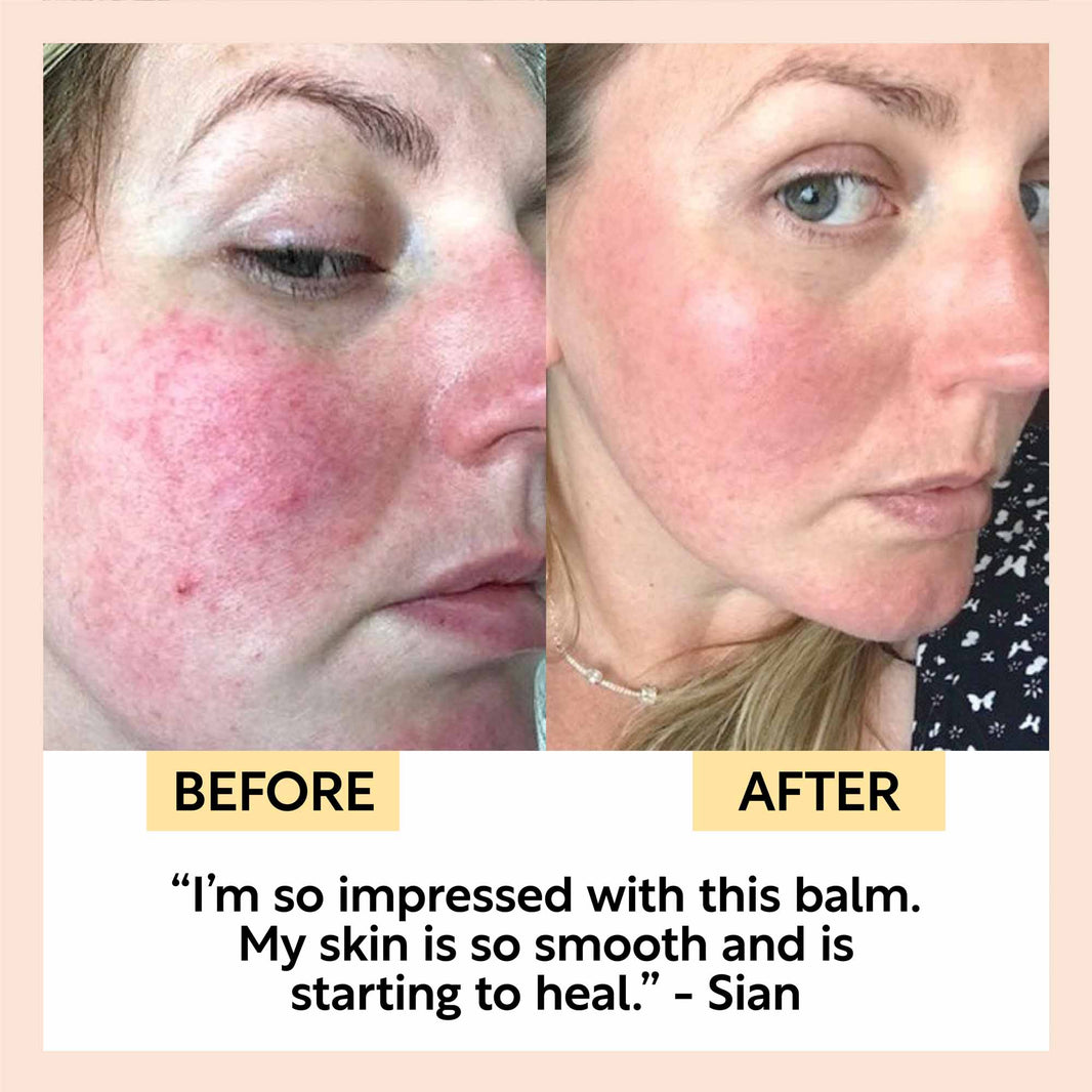 Cleansing Face Balm with Oat Oil + Vitamin E - Travel Size-Cleansing Face Balm with Oat Oil + Vitamin E - Travel Size