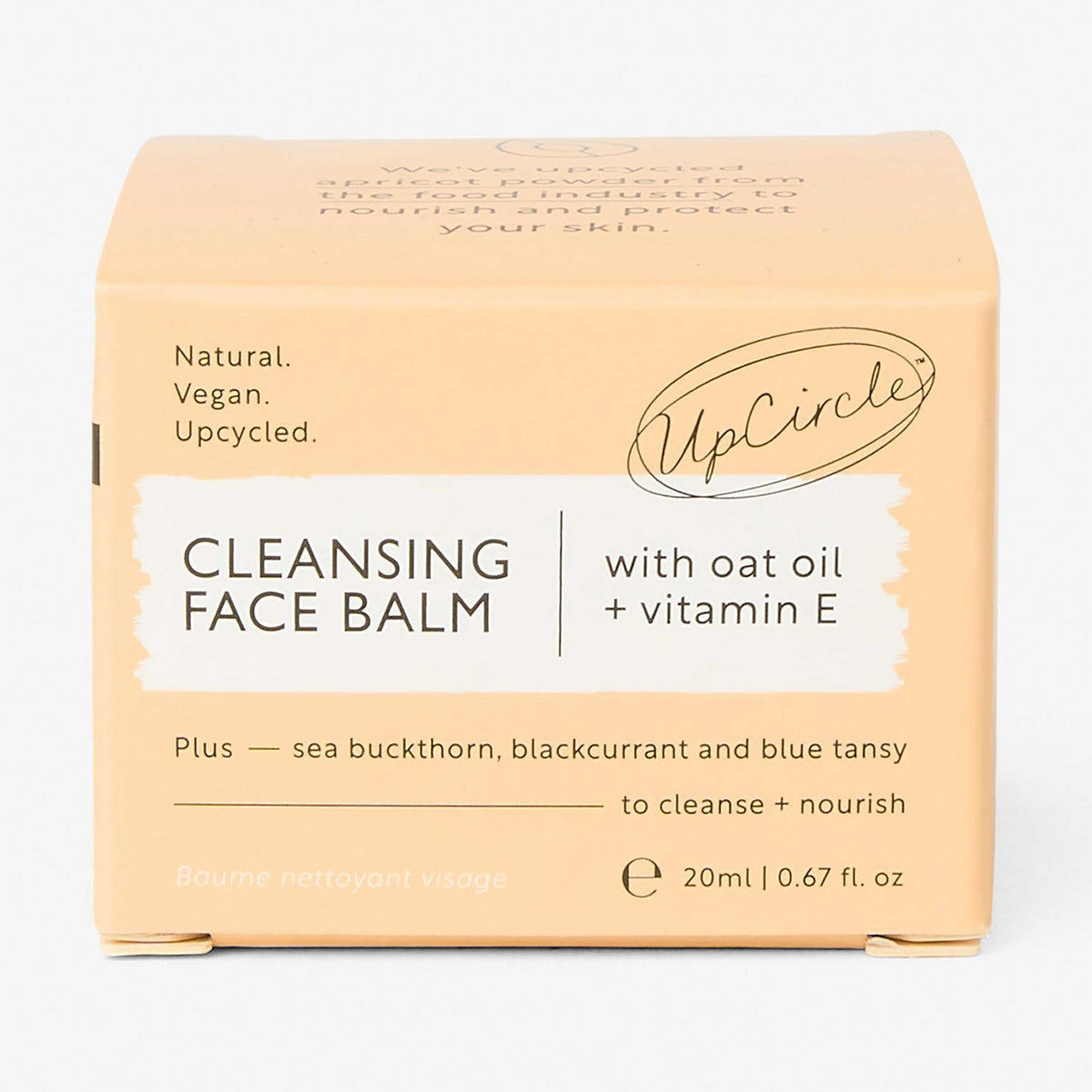 Cleansing Face Balm with Oat Oil + Vitamin E - Travel Size-Cleansing Face Balm with Oat Oil + Vitamin E - Travel Size