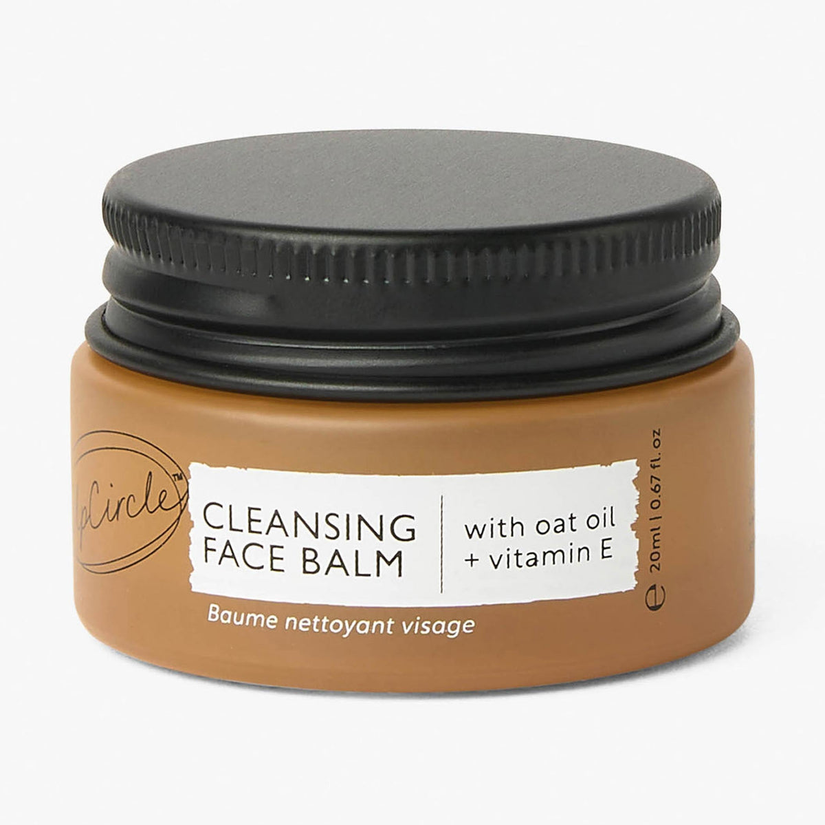 Cleansing Face Balm with Oat Oil + Vitamin E - Travel Size-Cleansing Face Balm with Oat Oil + Vitamin E - Travel Size