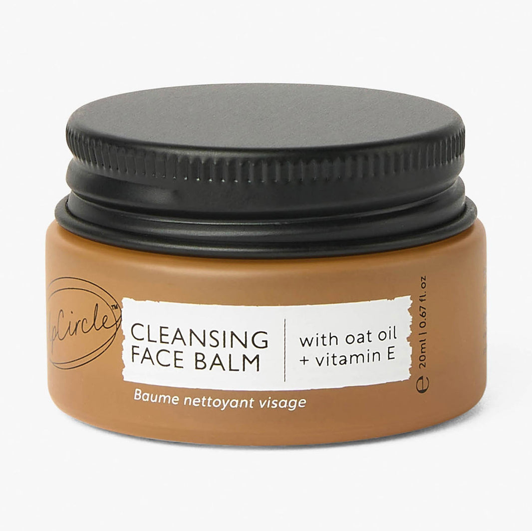 Cleansing Face Balm with Oat Oil + Vitamin E - Travel Size-Cleansing Face Balm with Oat Oil + Vitamin E - Travel Size