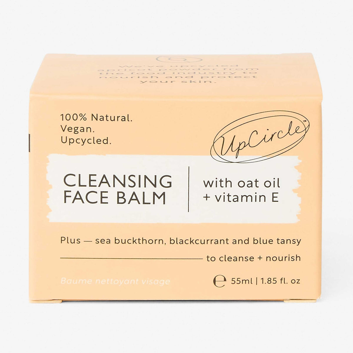 Cleansing Face Balm with Oat Oil + Vitamin E-Cleansing Face Balm with Oat Oil + Vitamin E