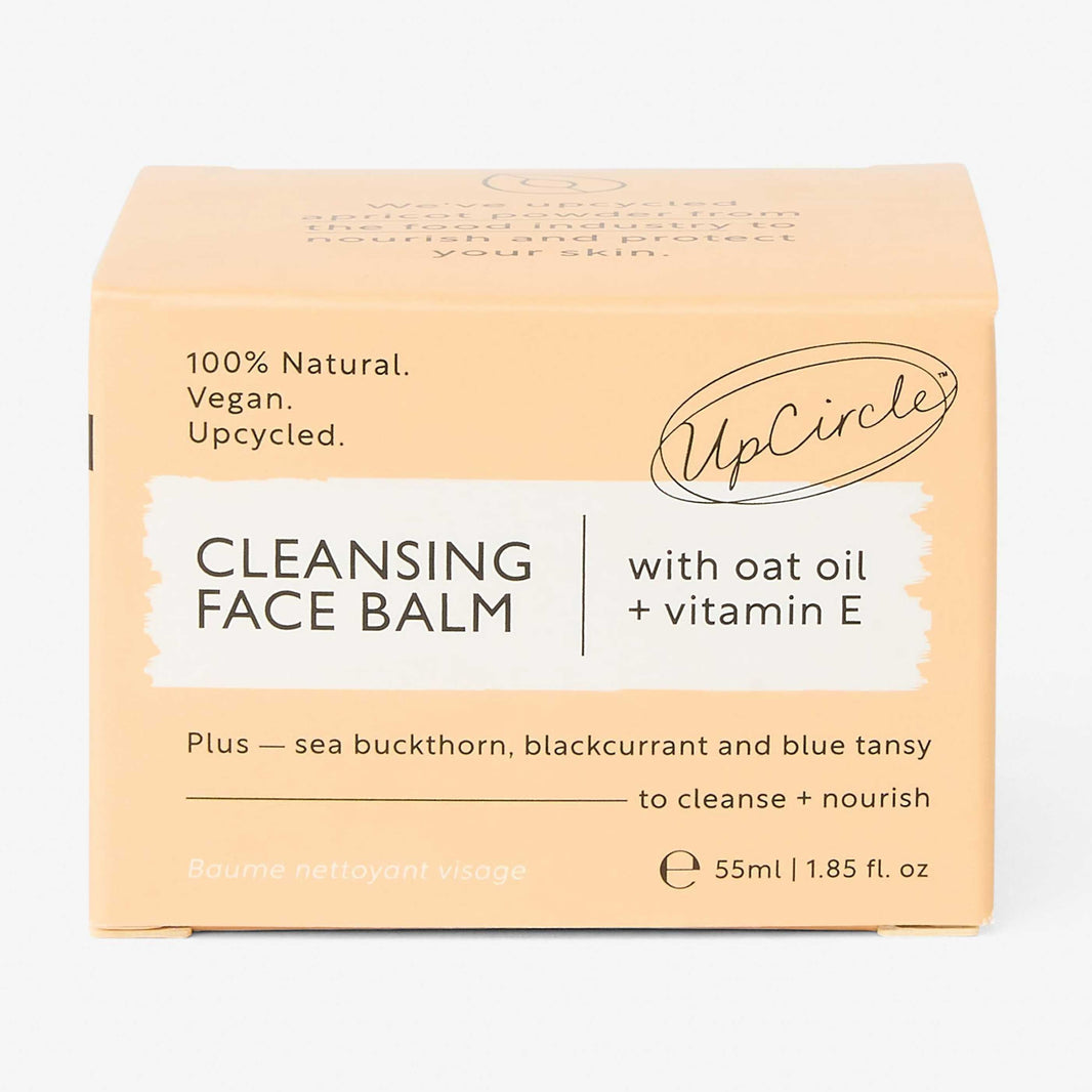 Cleansing Face Balm with Oat Oil + Vitamin E-Cleansing Face Balm with Oat Oil + Vitamin E