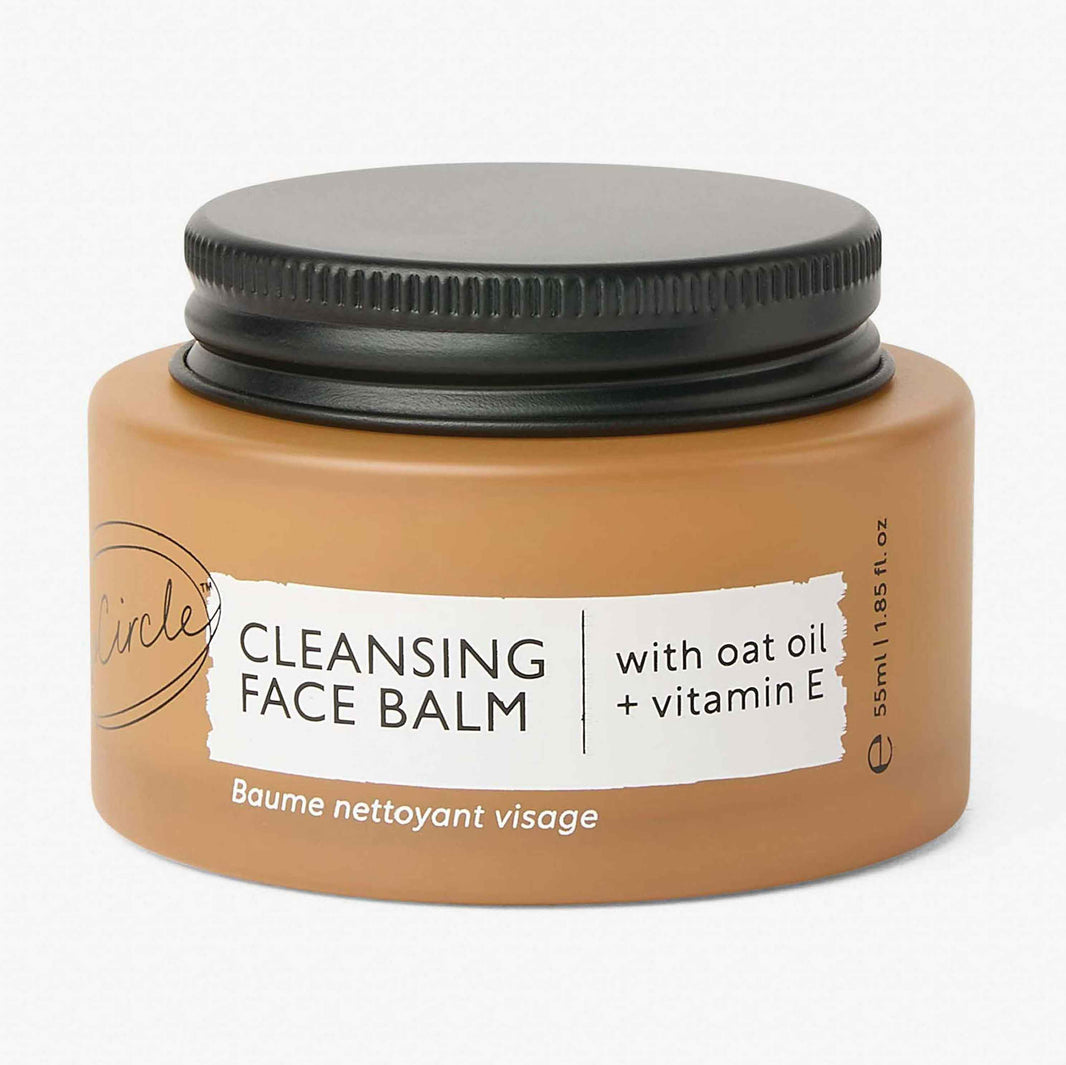 Cleansing Face Balm with Oat Oil + Vitamin E-Cleansing Face Balm with Oat Oil + Vitamin E