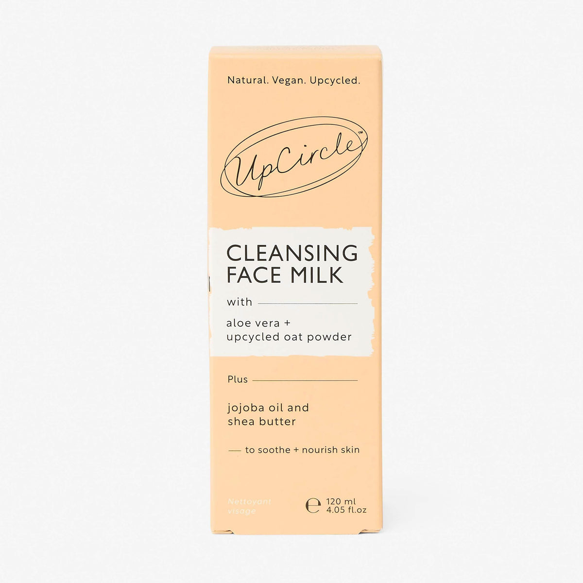 Cleansing Face Milk with Oat Powder + Aloe Vera-Cleansing Face Milk with Oat Powder + Aloe Vera