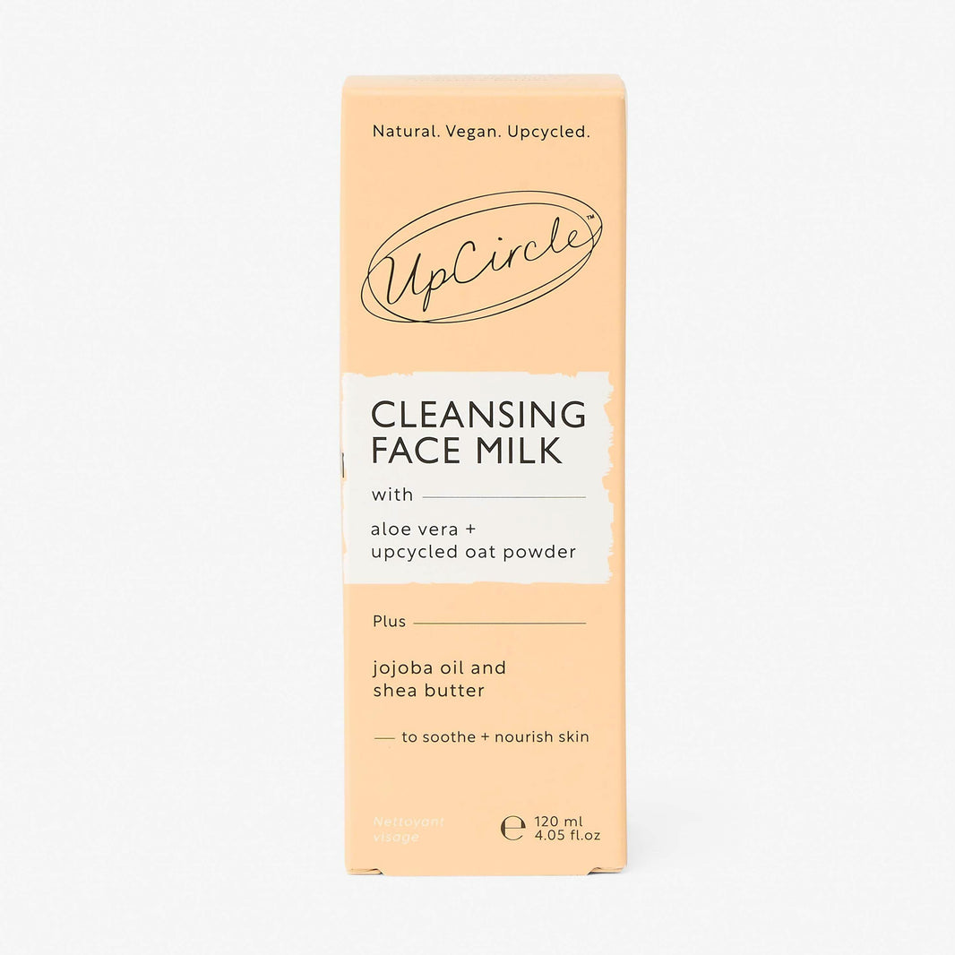 Cleansing Face Milk with Oat Powder + Aloe Vera-Cleansing Face Milk with Oat Powder + Aloe Vera