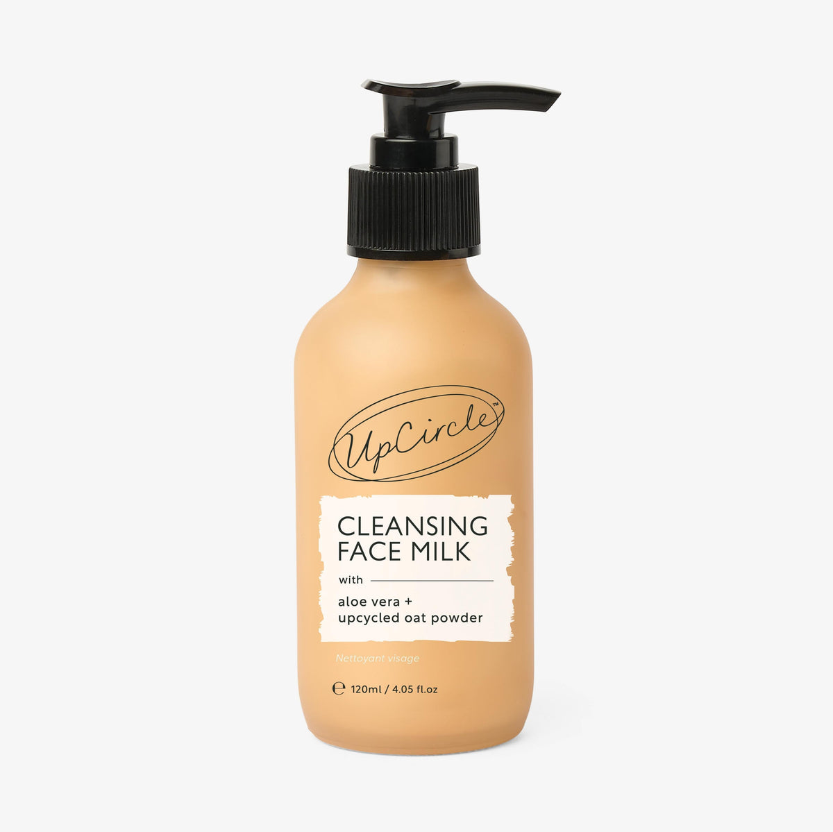 Cleansing Face Milk with Oat Powder + Aloe Vera-Cleansing Face Milk with Oat Powder + Aloe Vera