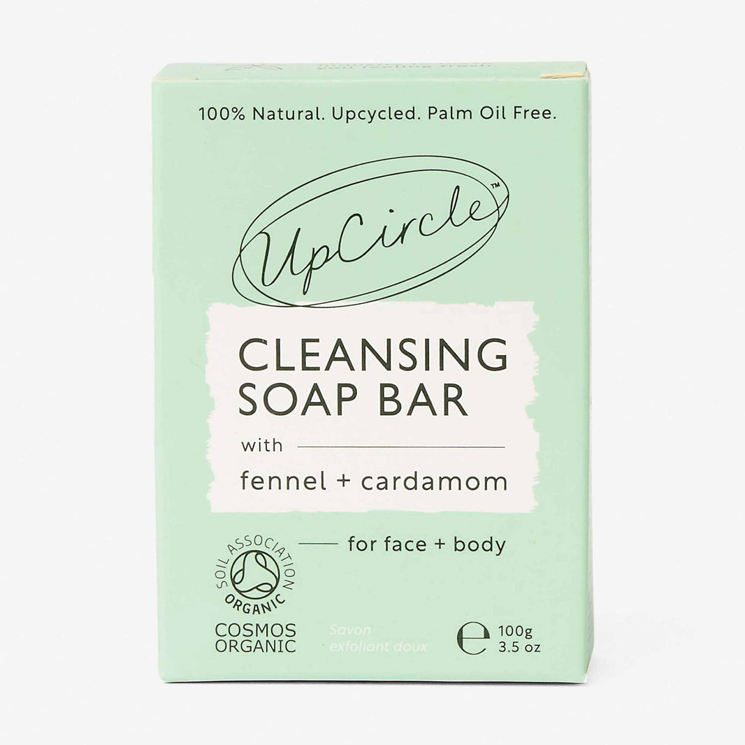Fennel + Cardamom Chai Cleansing Bar-Fennel + Cardamom Chai Cleansing Bar