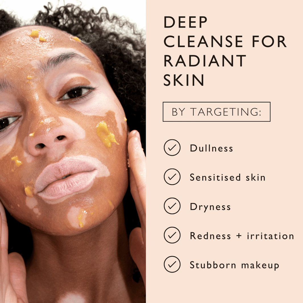 Cleansing Face Balm with Oat Oil + Vitamin E - Travel Size-Cleansing Face Balm with Oat Oil + Vitamin E - Travel Size