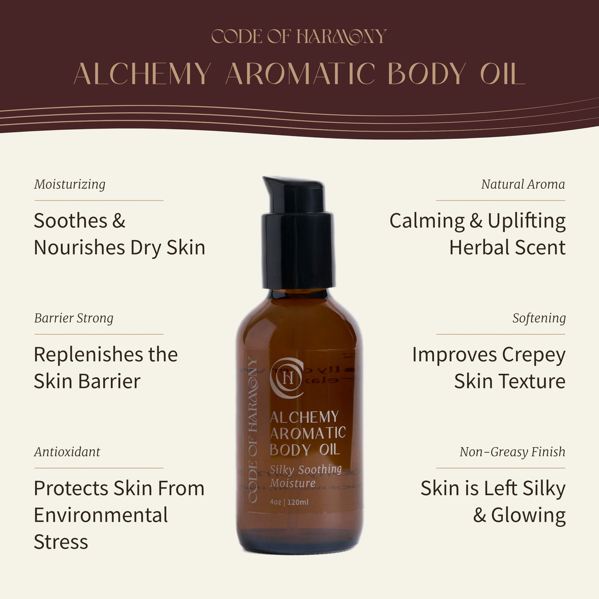 Alchemy Aromatic Body Oil-Alchemy Aromatic Body Oil