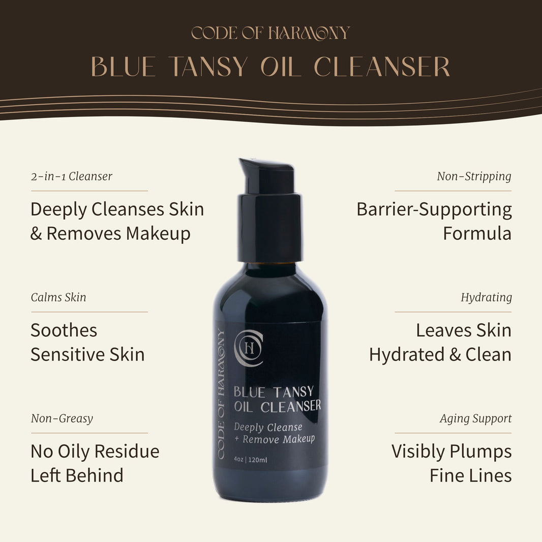 Blue Tansy Oil Cleanser-Blue Tansy Oil Cleanser