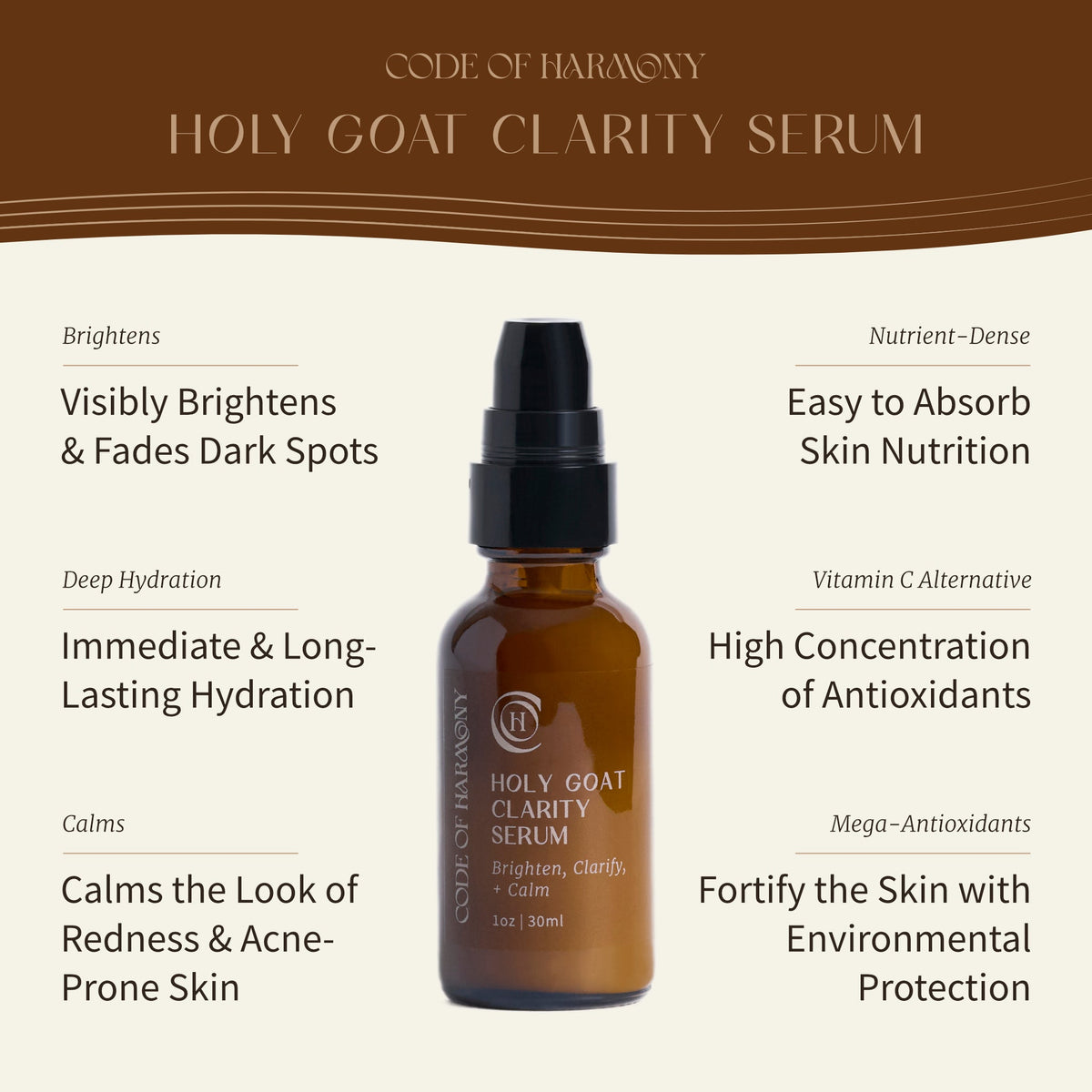 Holy GOAT Clarity Serum-Holy GOAT Clarity Serum