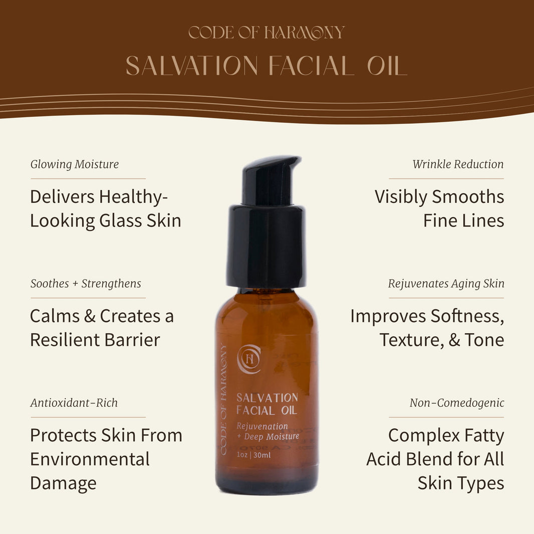 Salvation Facial Oil-Salvation Facial Oil