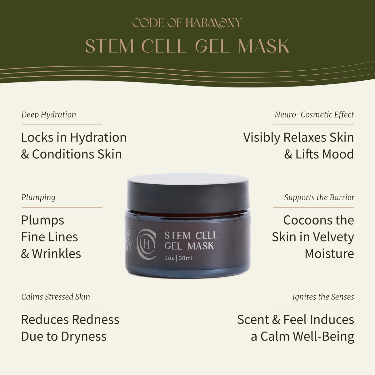 Stem Cell Gel Mask-Stem Cell Gel Mask