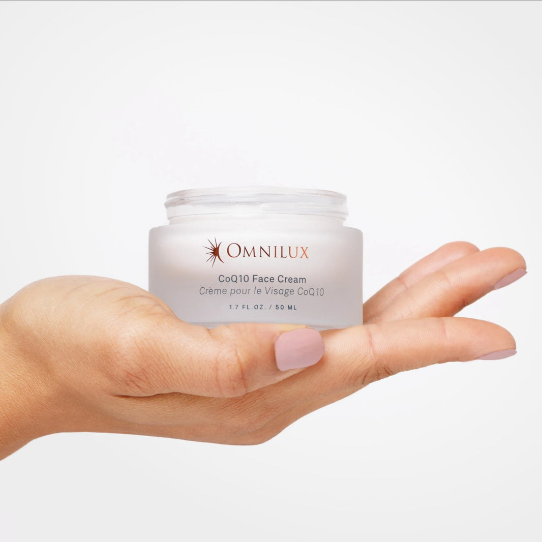 Omnilux CoQ10 Face Cream-Omnilux CoQ10 Face Cream
