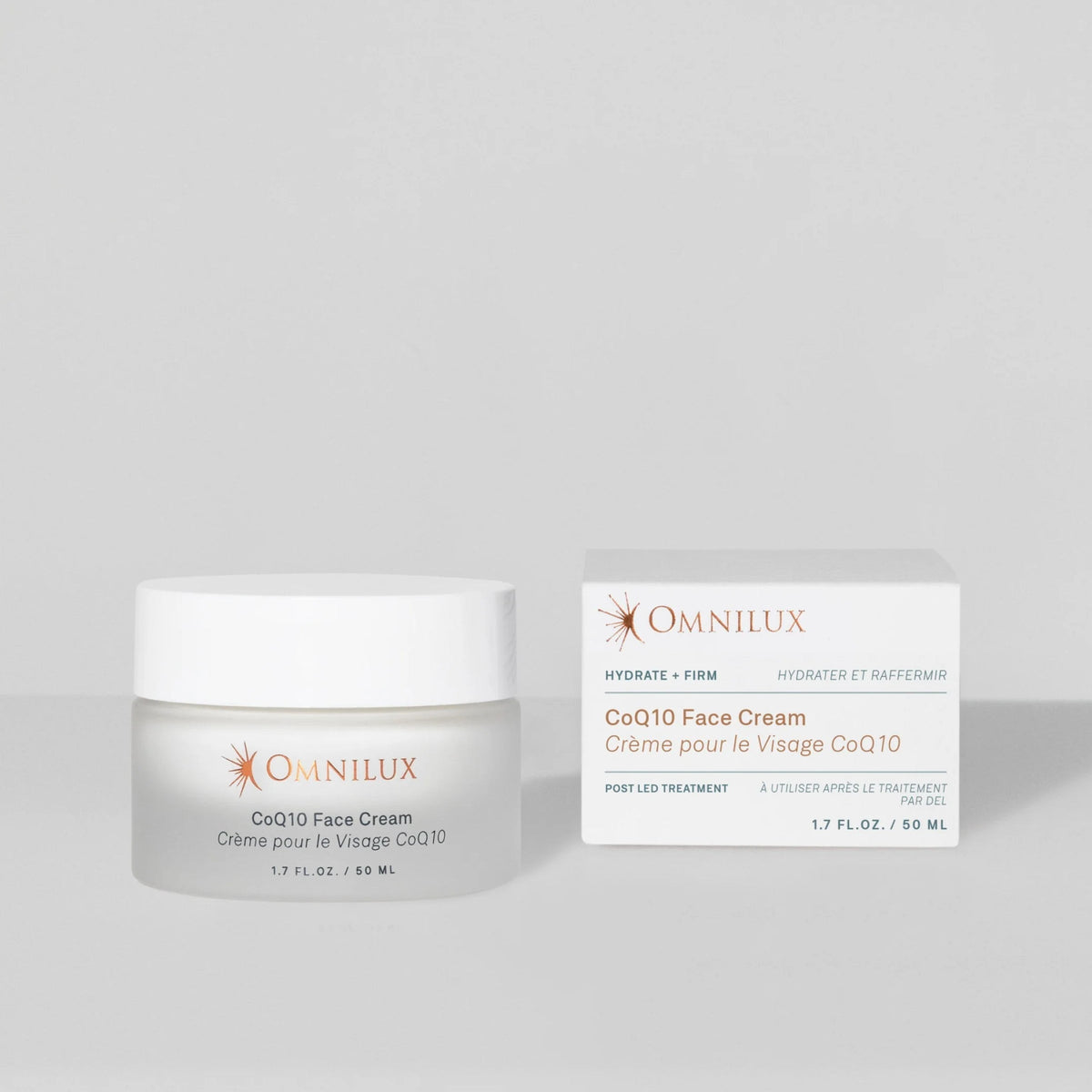 Omnilux CoQ10 Face Cream-Omnilux CoQ10 Face Cream